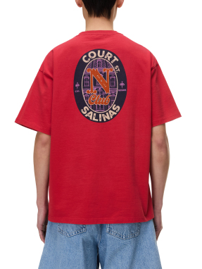 ΑΝΔΡΙΚΟ T-SHIRT S-FLUORITE | Κόκκινο XL