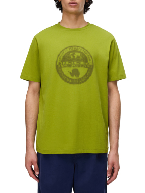 ΑΝΔΡΙΚΟ T-SHIRT S-MAHSA | Πράσινο XXL