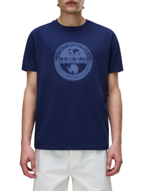 ΑΝΔΡΙΚΟ T-SHIRT S-MAHSA | Μπλε Σκούρο S