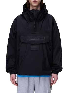 ΑΝΔΡΙΚΟ ΜΠΟΥΦΑΝ ANORAK RF NEXT WB | Μαύρο XXL