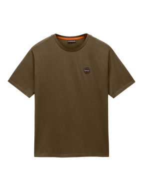 ΑΝΔΡΙΚΟ T-SHIRT S-BADGE SS | Λαδί L