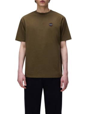 ΑΝΔΡΙΚΟ T-SHIRT S-BADGE SS | Λαδί L