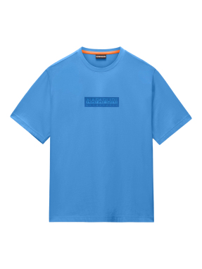 ΑΝΔΡΙΚΟ T-SHIRT S-BOX | Γαλάζιο XXL
