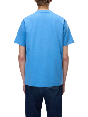 ΑΝΔΡΙΚΟ T-SHIRT S-BOX | Γαλάζιο XXL