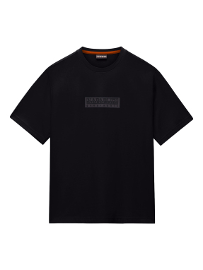ΑΝΔΡΙΚΟ T-SHIRT S-BOX | Μαύρο XXL