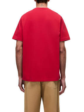 ΑΝΔΡΙΚΟ T-SHIRT S-BOX | Κόκκινο XXL