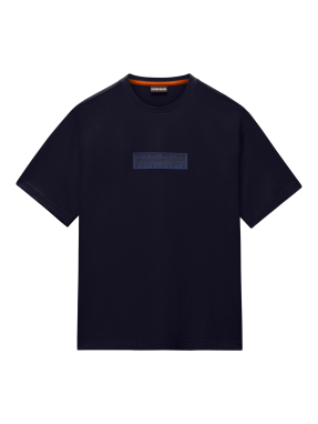 ΑΝΔΡΙΚΟ T-SHIRT S-BOX | Μπλε Σκούρο XXL