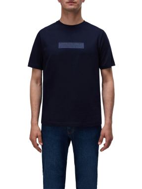 ΑΝΔΡΙΚΟ T-SHIRT S-BOX | Μπλε Σκούρο XXL