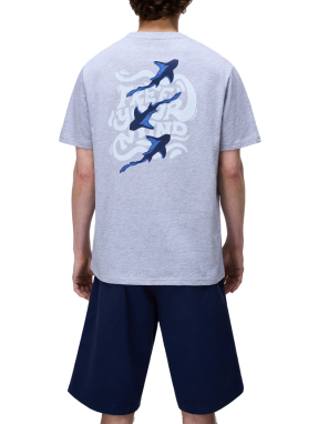 ΑΝΔΡΙΚΟ T-SHIRT S-ELIOR | Γκρι Ανοιχτό XXL
