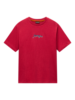ΑΝΔΡΙΚΟ T-SHIRT S-ELIOR | Κόκκινο XXL