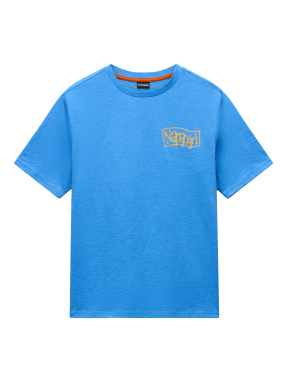 ΑΝΔΡΙΚΟ T-SHIRT S-ELIOR | Γαλάζιο XXL