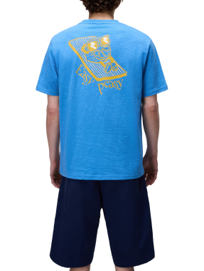ΑΝΔΡΙΚΟ T-SHIRT S-ELIOR | Γαλάζιο XXL