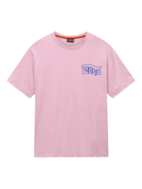 ΑΝΔΡΙΚΟ T-SHIRT S-ELIOR | Ροζ XXL
