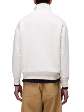 ΑΝΔΡΙΚΟ ΦΟΥΤΕΡ HALF-ZIP B-SOL | Λευκό XL