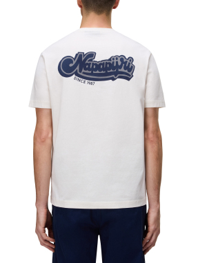 ΑΝΔΡΙΚΟ T-SHIRT S-ZINC | Λευκό XXXL