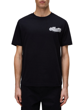 ΑΝΔΡΙΚΟ T-SHIRT S-ZINC | Μαύρο XL