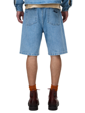 ΑΝΔΡΙΚΗ DENIM ΒΕΡΜΟΥΔΑ N-RAMBLER | Μπλε EU 40