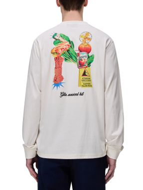 ΑΝΔΡΙΚΗ ΜΠΛΟΥΖΑ S-SOL | Λευκό XXL