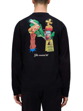 ΑΝΔΡΙΚΗ ΜΠΛΟΥΖΑ S-SOL | Μαύρο XXL