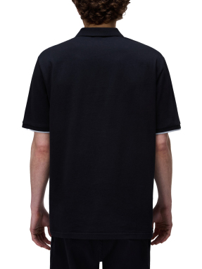 ΑΝΔΡΙΚΗ POLO ΜΠΛΟΥΖΑ E-BADGE | Μαύρο S