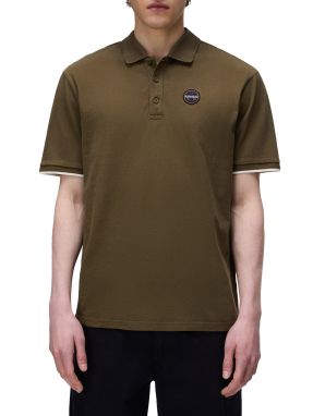 ΑΝΔΡΙΚΗ POLO ΜΠΛΟΥΖΑ E-BADGE | Λαδί L