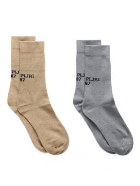 UNISEX ΚΑΛΤΣΕΣ F-ATLAS | Μπεζ M/L