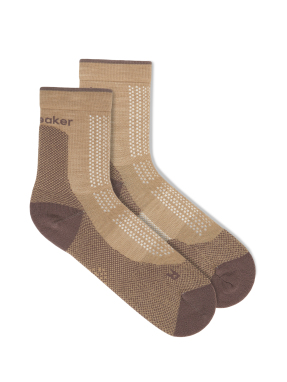 ΓΥΝΑΙΚΕΙΕΣ ΚΑΛΤΣΕΣ HIKE+ ULTRALIGHT QUARTER | Μπεζ S