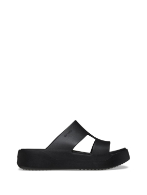 ΓΥΝΑΙΚΕΙΕΣ ΣΑΓΙΟΝΑΡΕΣ GETAWAY PLATFORM H-STRAP | Μαύρο 37/38