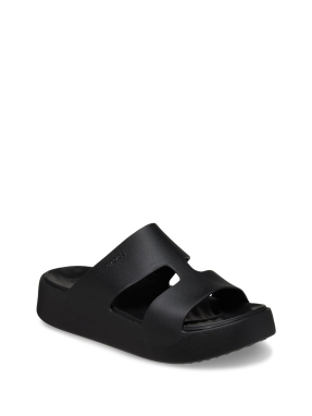 ΓΥΝΑΙΚΕΙΕΣ ΣΑΓΙΟΝΑΡΕΣ GETAWAY PLATFORM H-STRAP | Μαύρο 37/38