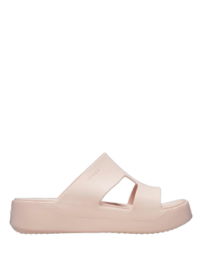 ΓΥΝΑΙΚΕΙΕΣ ΣΑΓΙΟΝΑΡΕΣ GETAWAY PLATFORM H-STRAP | Ροζ 39/40