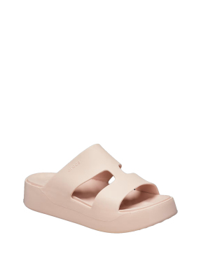ΓΥΝΑΙΚΕΙΕΣ ΣΑΓΙΟΝΑΡΕΣ GETAWAY PLATFORM H-STRAP | Ροζ 39/40