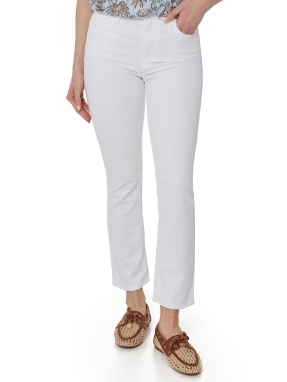 ΓΥΝΑΙΚΕΙΟ DENIM ΠΑΝΤΕΛΟΝΙ CINDY | Λευκό 30