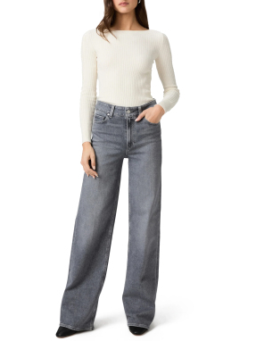 ΓΥΝΑΙΚΕΙΟ DENIM ΠΑΝΤΕΛΟΝΙ SASHA | Γκρι 31