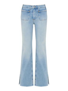 ΓΥΝΑΙΚΕΙΟ DENIM ΠΑΝΤΕΛΟΝΙ SOFIA 33" | Μπλε Ανοιχτό WD078 29