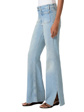 ΓΥΝΑΙΚΕΙΟ DENIM ΠΑΝΤΕΛΟΝΙ SOFIA 33" | Μπλε Ανοιχτό WD078 29