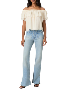 ΓΥΝΑΙΚΕΙΟ DENIM ΠΑΝΤΕΛΟΝΙ SOFIA 33" | Μπλε Ανοιχτό WD078 29