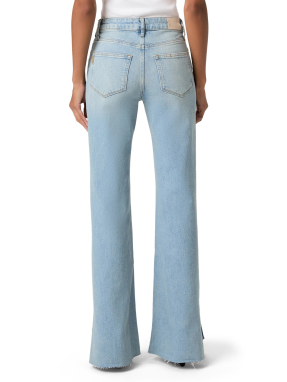 ΓΥΝΑΙΚΕΙΟ DENIM ΠΑΝΤΕΛΟΝΙ SOFIA 33" | Μπλε Ανοιχτό WD078 29
