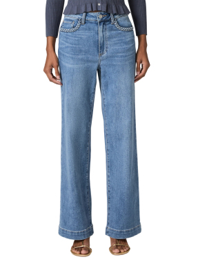ΓΥΝΑΙΚΕΙΟ DENIM ΠΑΝΤΕΛΟΝΙ ANESSA 31" | Μπλε Ανοιχτό WD079 29