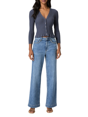 ΓΥΝΑΙΚΕΙΟ DENIM ΠΑΝΤΕΛΟΝΙ ANESSA 31" | Μπλε Ανοιχτό WD079 29