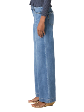 ΓΥΝΑΙΚΕΙΟ DENIM ΠΑΝΤΕΛΟΝΙ ANESSA 31" | Μπλε Ανοιχτό WD079 29