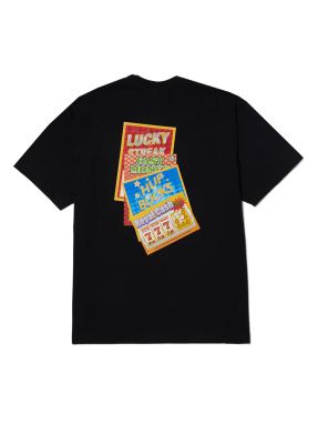 ΑΝΔΡΙΚΟ T-SHIRT LUCKY | Μαύρο M