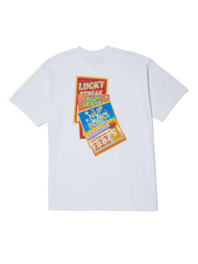 ΑΝΔΡΙΚΟ T-SHIRT LUCKY | Λευκό S