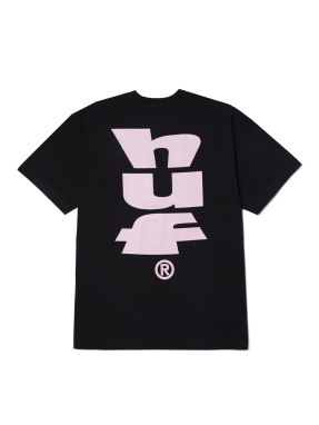 ΑΝΔΡΙΚΟ T-SHIRT SET MEGABLAST | Μαύρο XXL