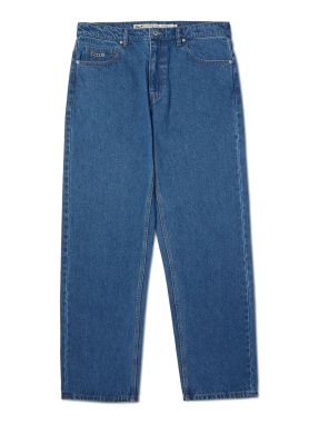 ΑΝΔΡΙΚΟ DENIM ΠΑΤΝΕΛΟΝΙ BASIC ASS | Μπλε Σκούρο 32