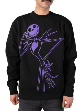 ΑΝΔΡΙΚΟ ΦΟΥΤΕΡ JACK SKELLINGTON | Μαύρο M
