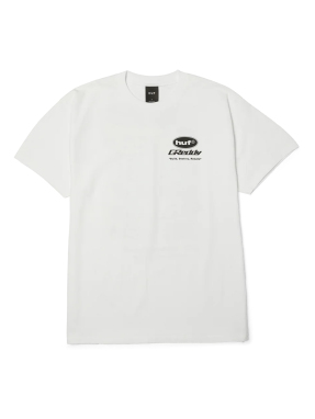 ΑΝΔΡΙΚΟ T-SHIRT HUF X GREDDY PARTS | Λευκό M