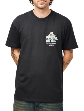 ΑΝΔΡΙΚΟ T-SHIRT HUF X GREDDY GUSHI | Μαύρο M