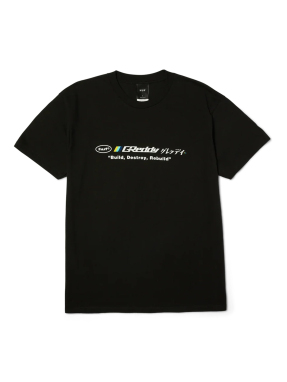ΑΝΔΡΙΚΟ T-SHIRT HUF X GREDDY MOTORS | Μαύρο XL
