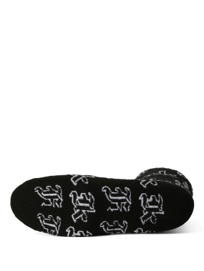 ΚΑΛΤΣΕΣ FUCK IT OLD ENGLISH SOCK | Μαύρο ONE SIZE