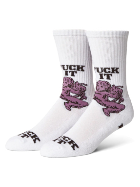 ΚΑΛΤΣΕΣ DIVINE CREW SOCK | Λευκό ONE SIZE